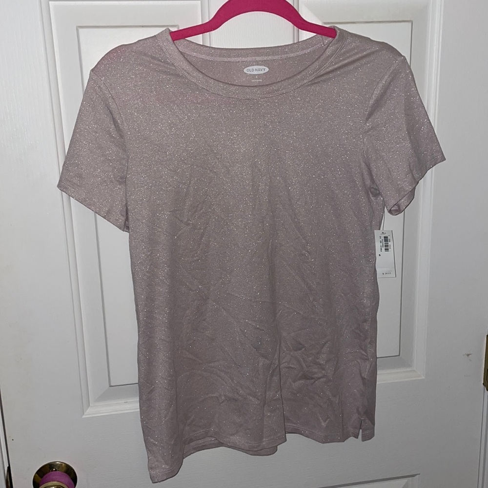 Sparkly Short Sleeve Top from Old Navy